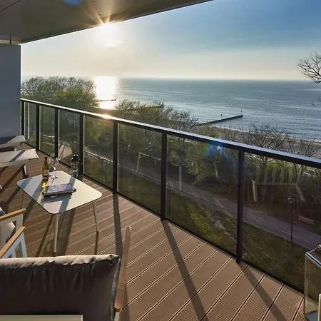 Seaside Park 510 Taras Na Morze Z Widokiem Na Morze