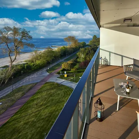 Seaside Park 510 Taras Na Morze Z Widokiem Na Morze Kołobrzeg