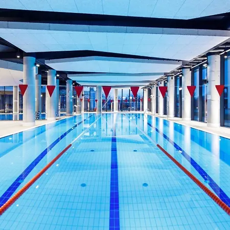 Seaside Park 510 Taras Na Morze Z Widokiem Na Morze Apartament Kołobrzeg