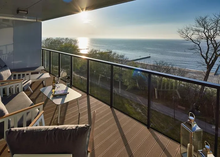 Seaside Park 510 Taras Na Morze Z Widokiem Na Morze