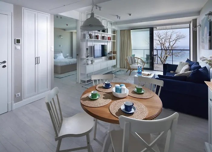 Apartament Seaside Park 510 Taras Na Morze Z Widokiem Na Morze Kołobrzeg