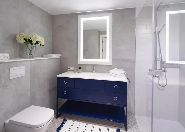 Seaside Park 510 Taras Na Morze Z Widokiem Na Morze Apartament Kołobrzeg