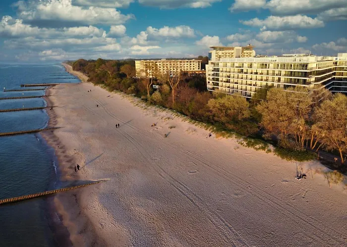 Apartament Seaside Park 510 Taras Na Morze Z Widokiem Na Morze *